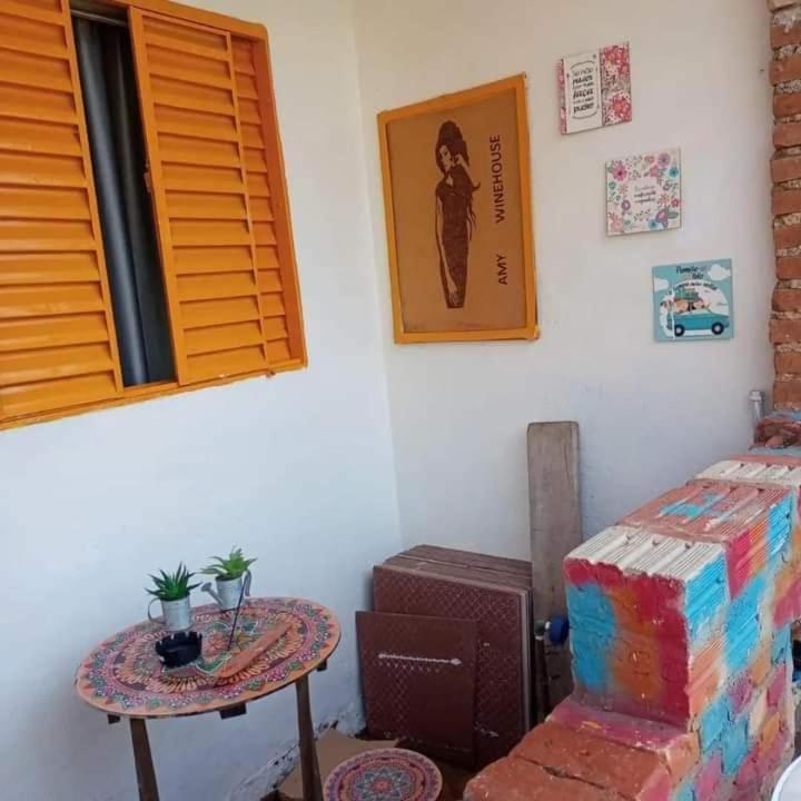 São Tomé das Letras Hostel E Pousada Gratiluz חדר תמונה